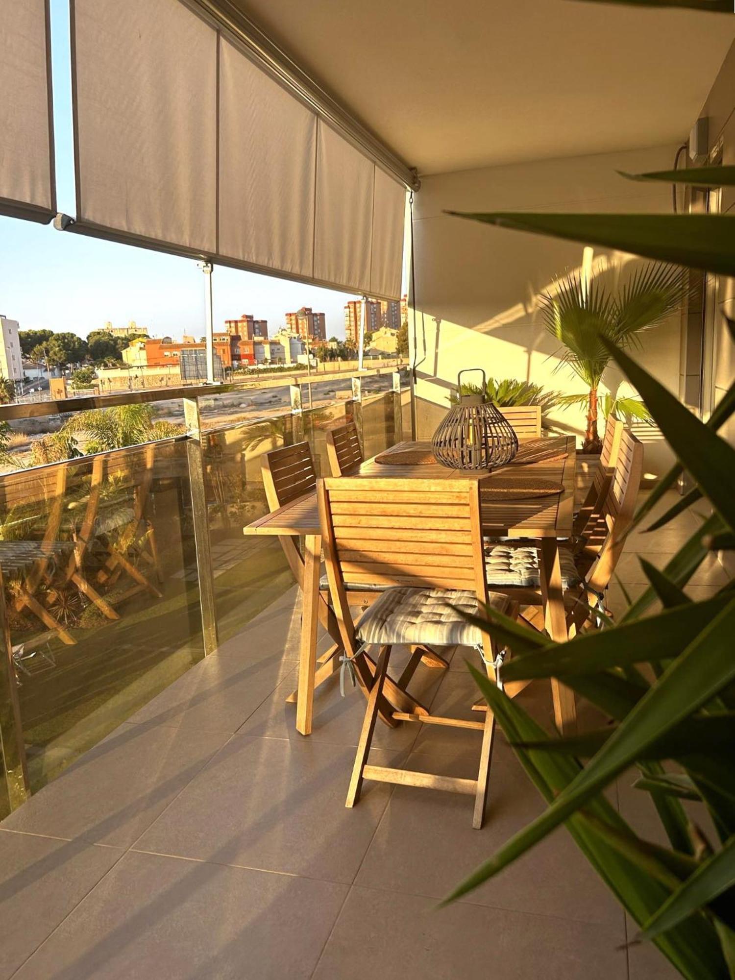 Apartement Verano El Campello - 2 Bedrooms - Piscina - Garaje Esterno foto